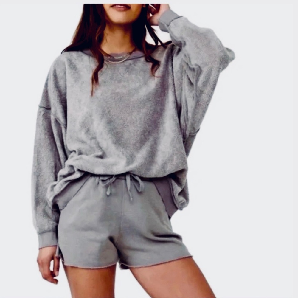 Intimately Free People 2 Piece Kelly Set -Storm